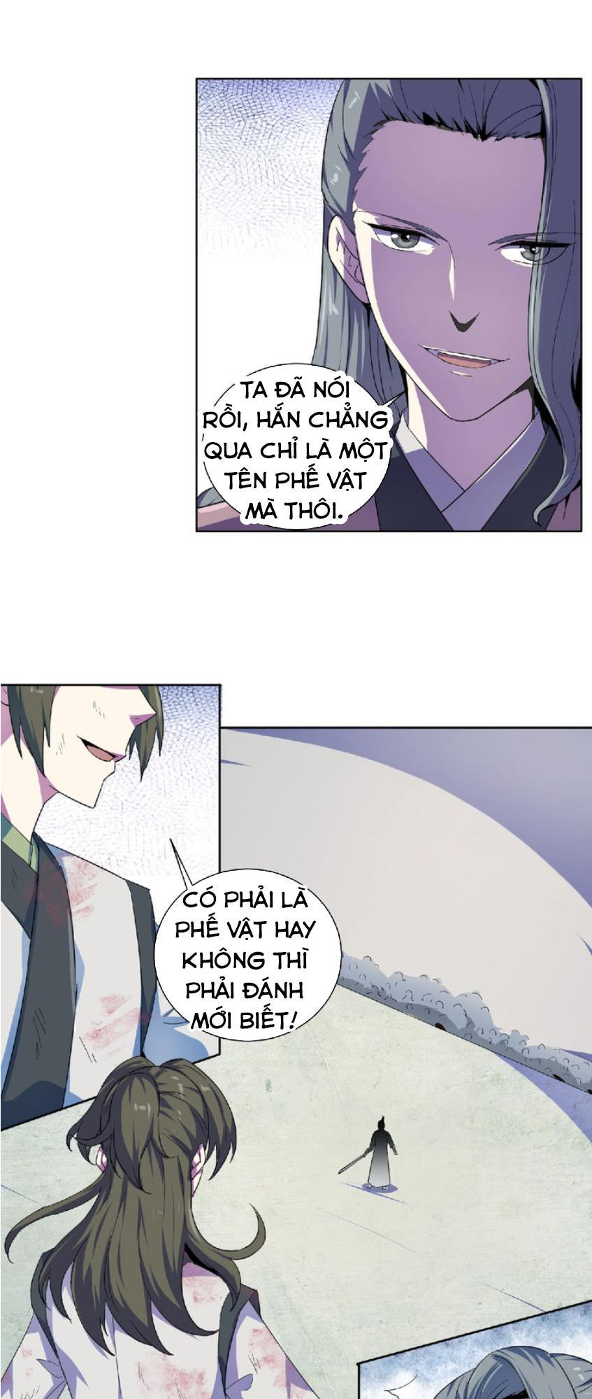 Nghịch Thiên Đại Thần Chapter 27 - Trang 2