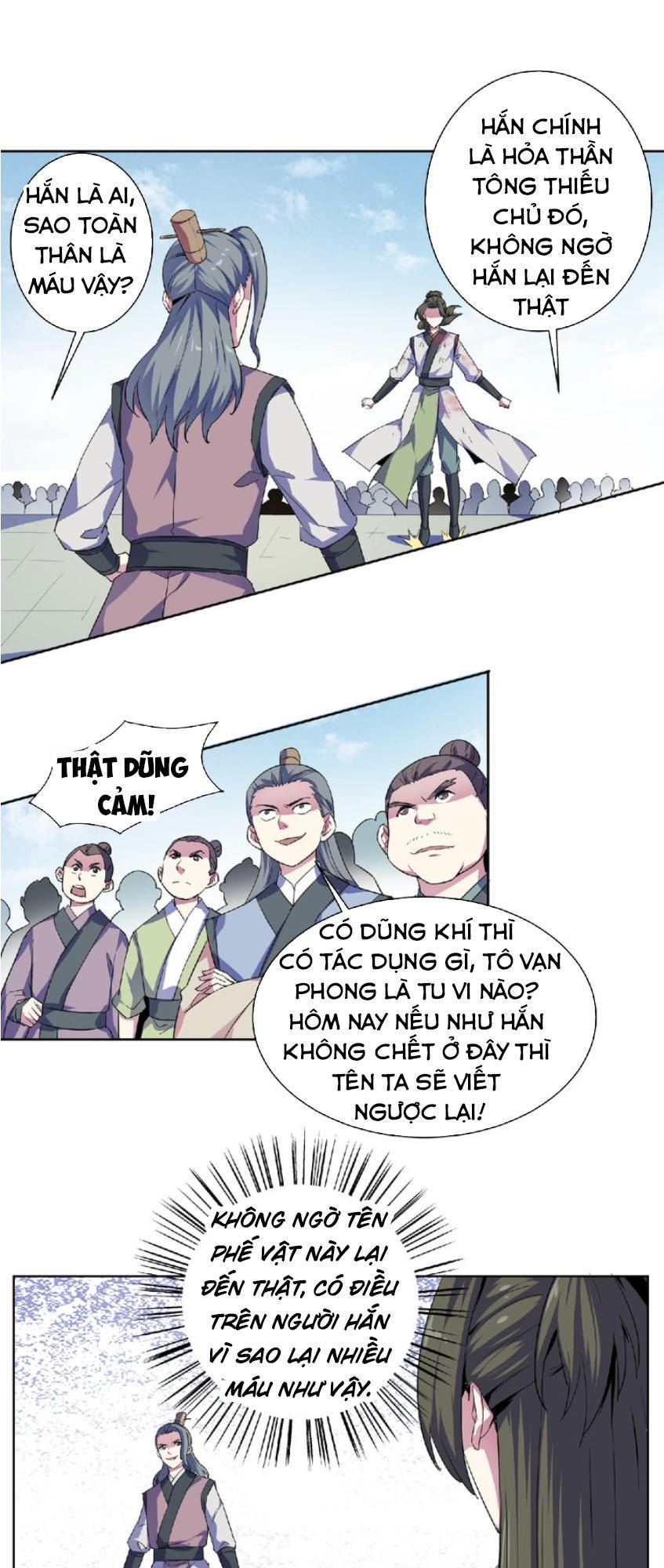 Nghịch Thiên Đại Thần Chapter 27 - Trang 2