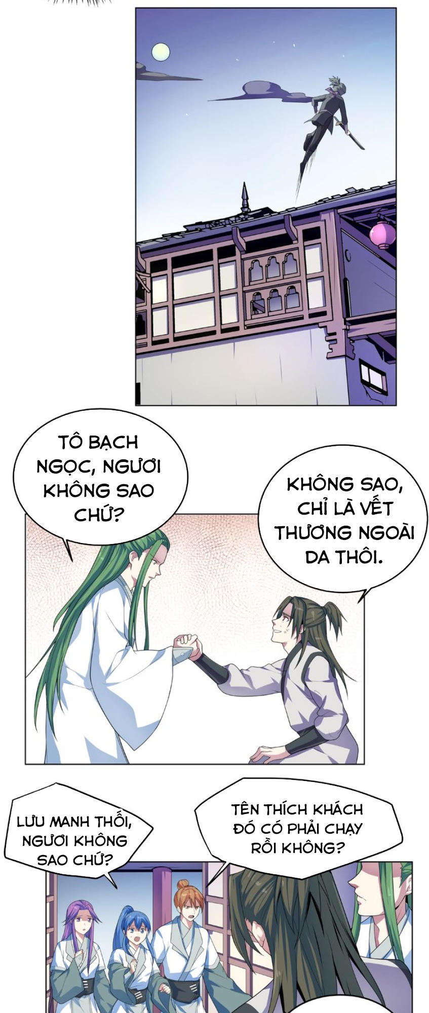 Nghịch Thiên Đại Thần Chapter 27 - Trang 2