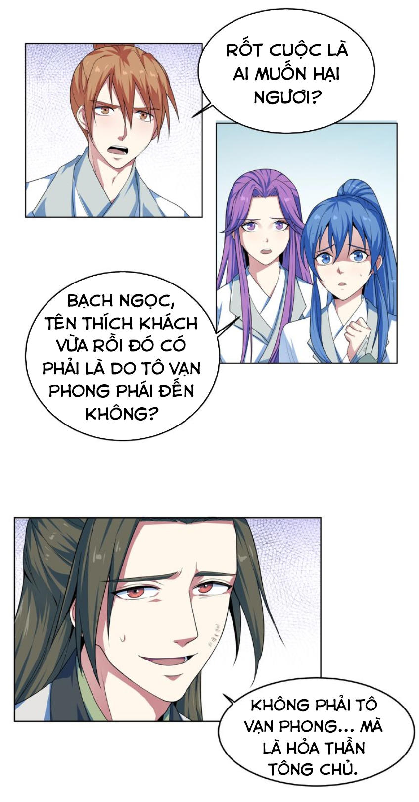 Nghịch Thiên Đại Thần Chapter 27 - Trang 2