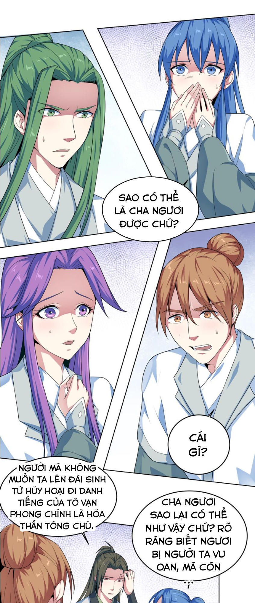 Nghịch Thiên Đại Thần Chapter 27 - Trang 2