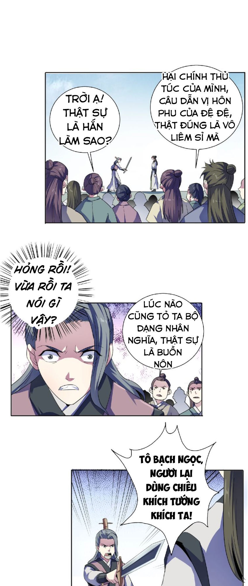 Nghịch Thiên Đại Thần Chapter 29 - Trang 2
