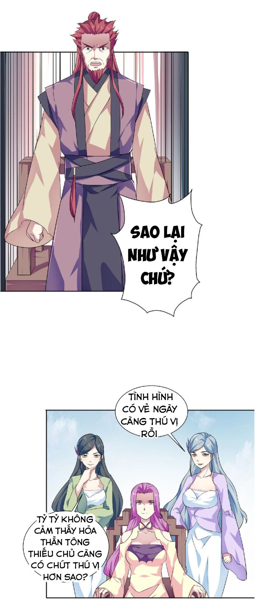 Nghịch Thiên Đại Thần Chapter 29 - Trang 2