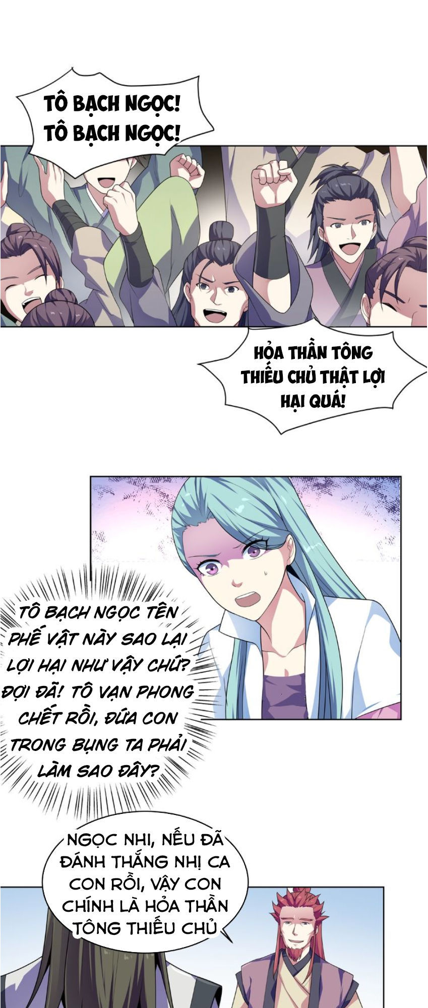 Nghịch Thiên Đại Thần Chapter 29 - Trang 2