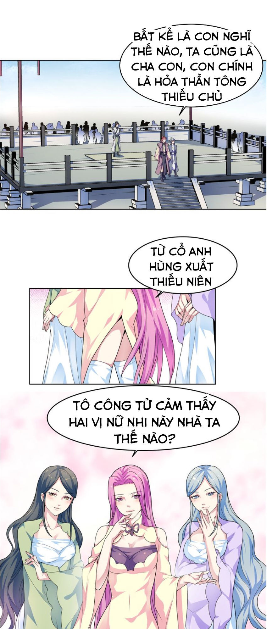 Nghịch Thiên Đại Thần Chapter 29 - Trang 2