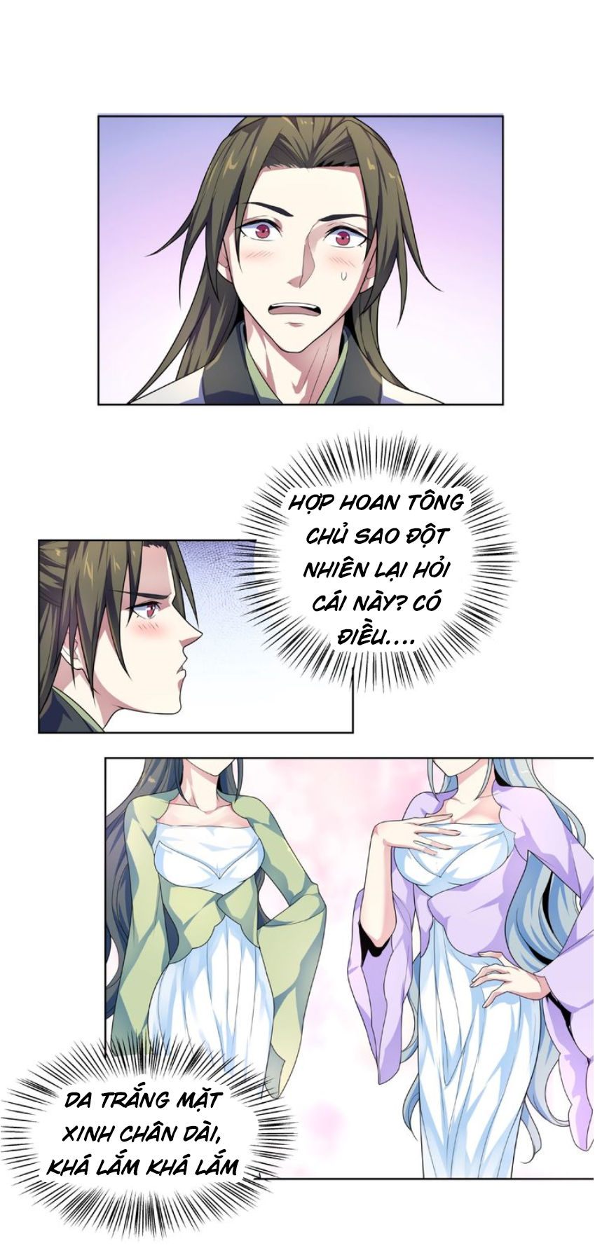 Nghịch Thiên Đại Thần Chapter 29 - Trang 2