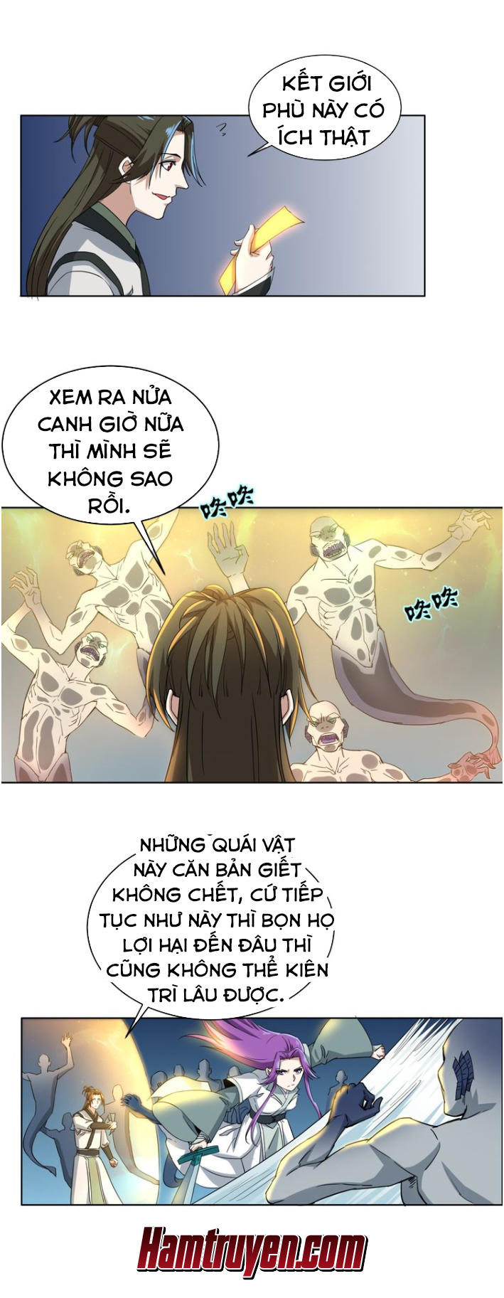 Nghịch Thiên Đại Thần Chapter 3 - Trang 2