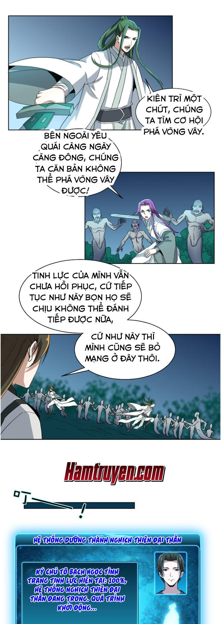 Nghịch Thiên Đại Thần Chapter 3 - Trang 2