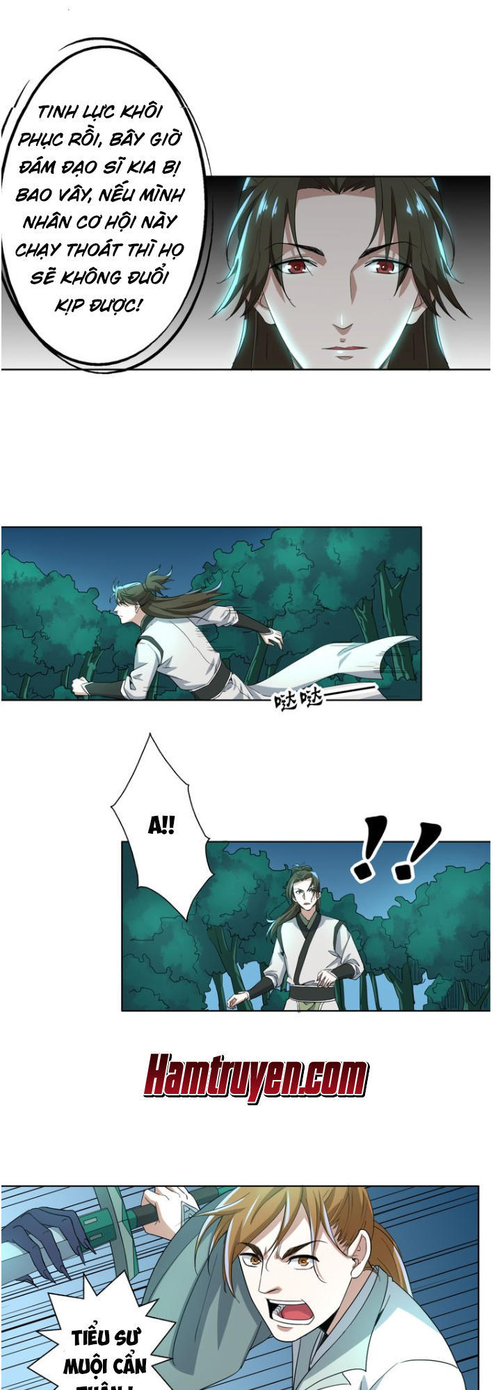 Nghịch Thiên Đại Thần Chapter 3 - Trang 2