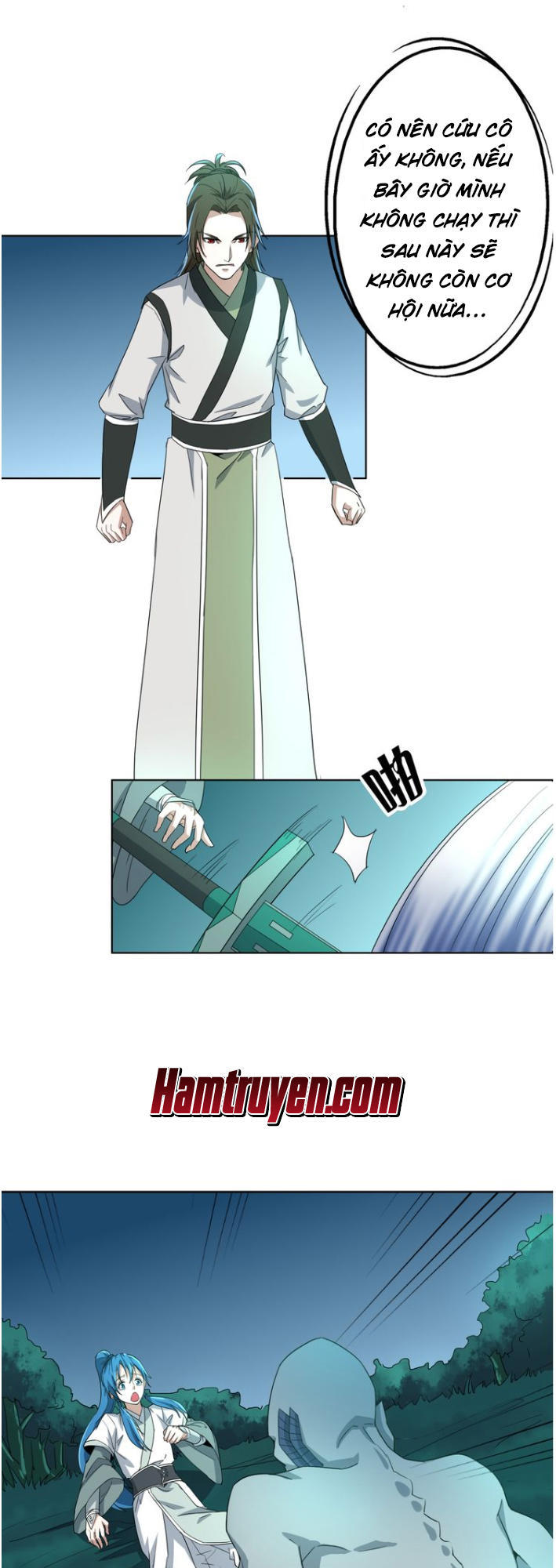 Nghịch Thiên Đại Thần Chapter 3 - Trang 2