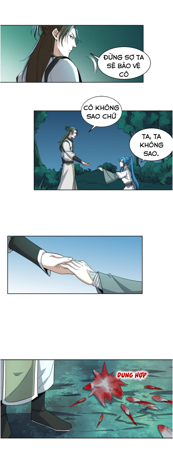 Nghịch Thiên Đại Thần Chapter 3 - Trang 2