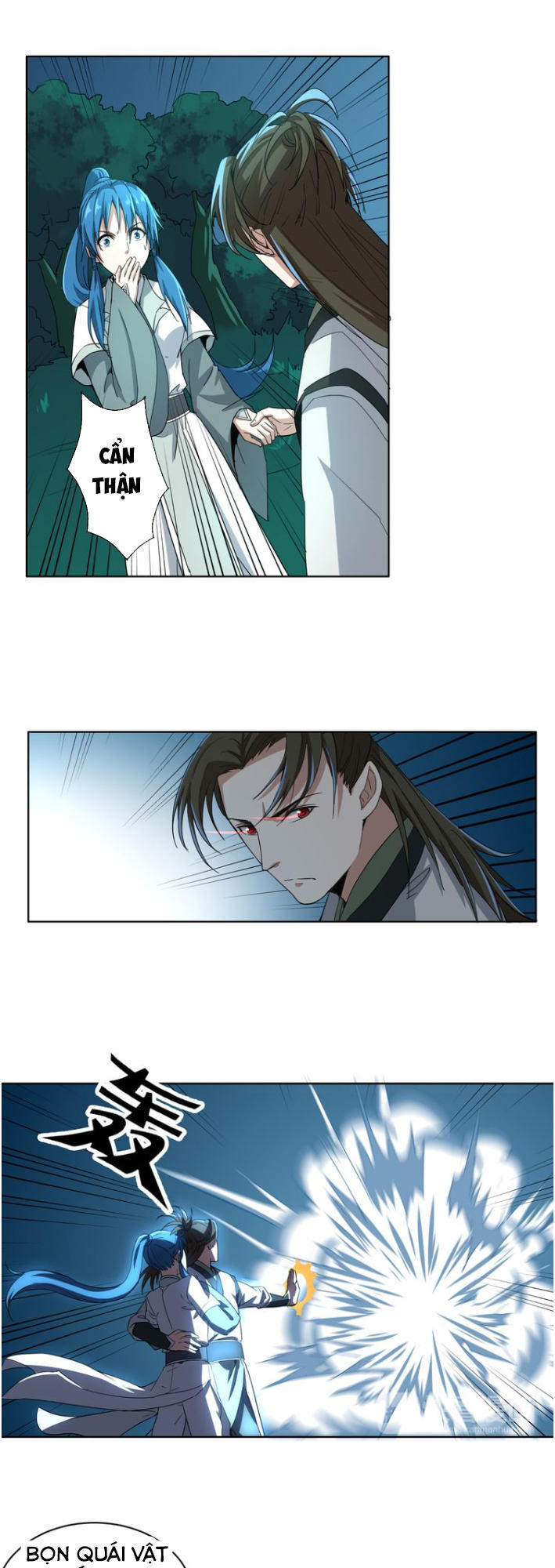 Nghịch Thiên Đại Thần Chapter 3 - Trang 2