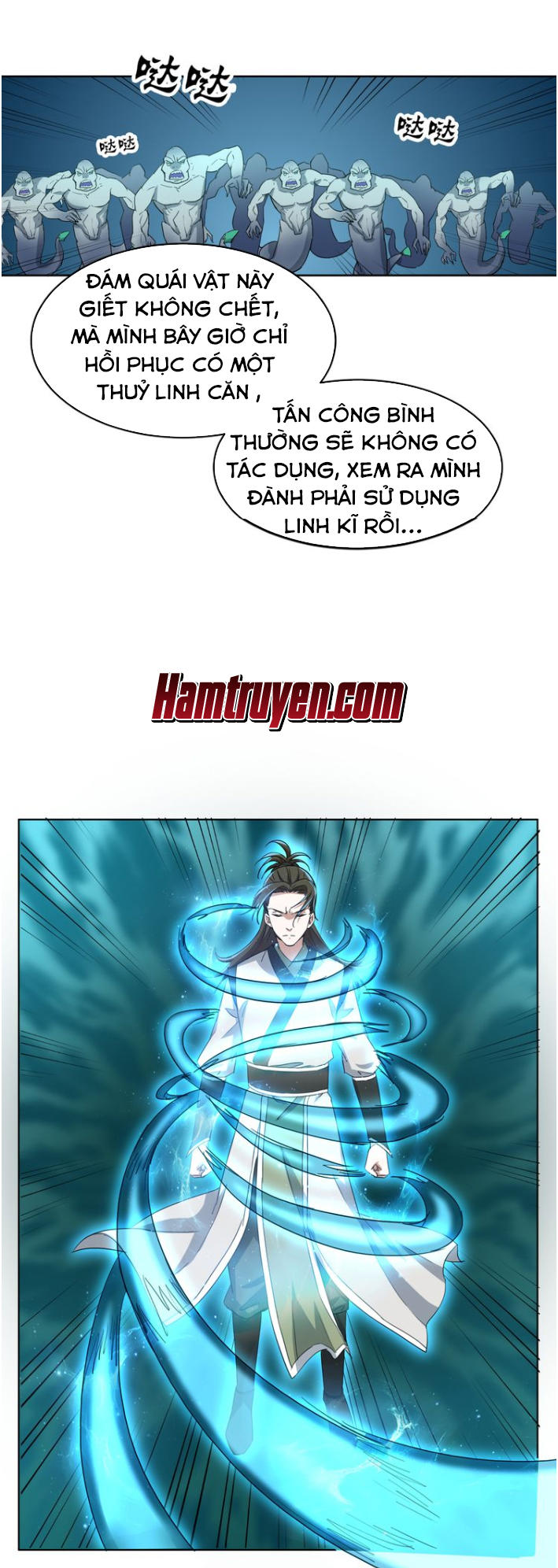 Nghịch Thiên Đại Thần Chapter 3 - Trang 2