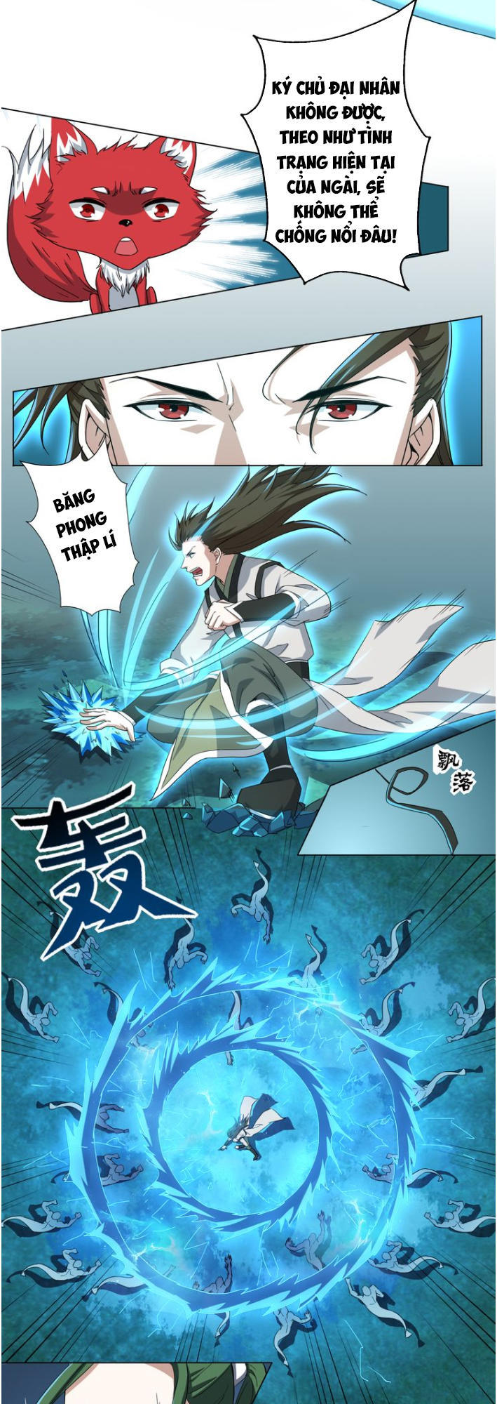 Nghịch Thiên Đại Thần Chapter 3 - Trang 2