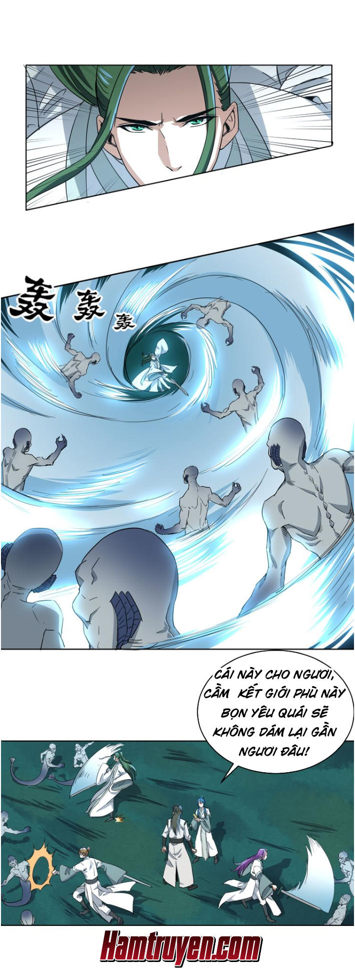 Nghịch Thiên Đại Thần Chapter 3 - Trang 2