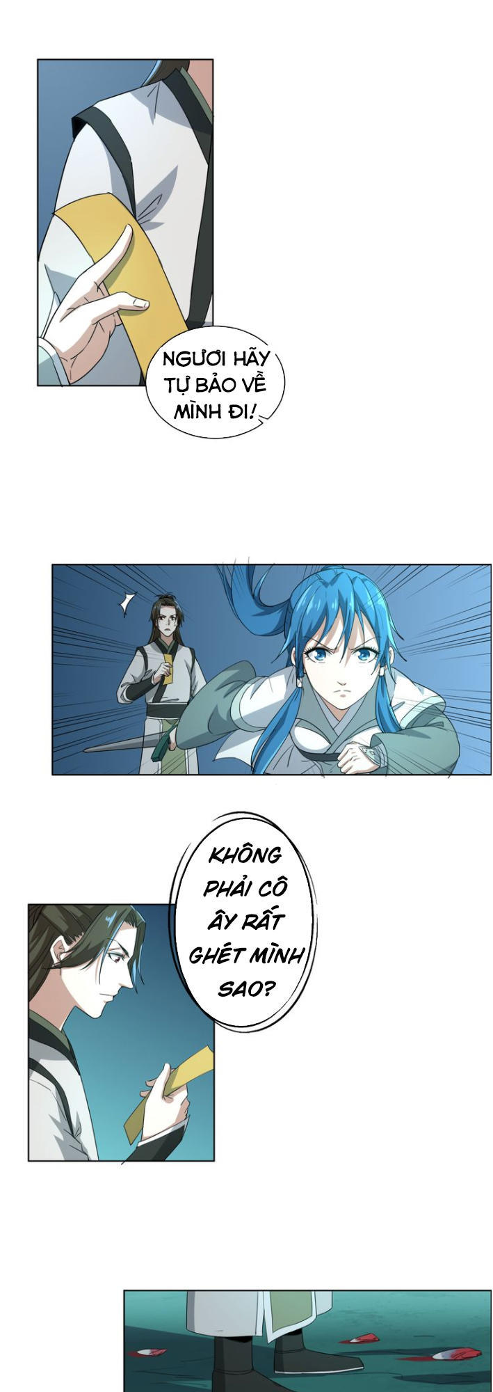 Nghịch Thiên Đại Thần Chapter 3 - Trang 2