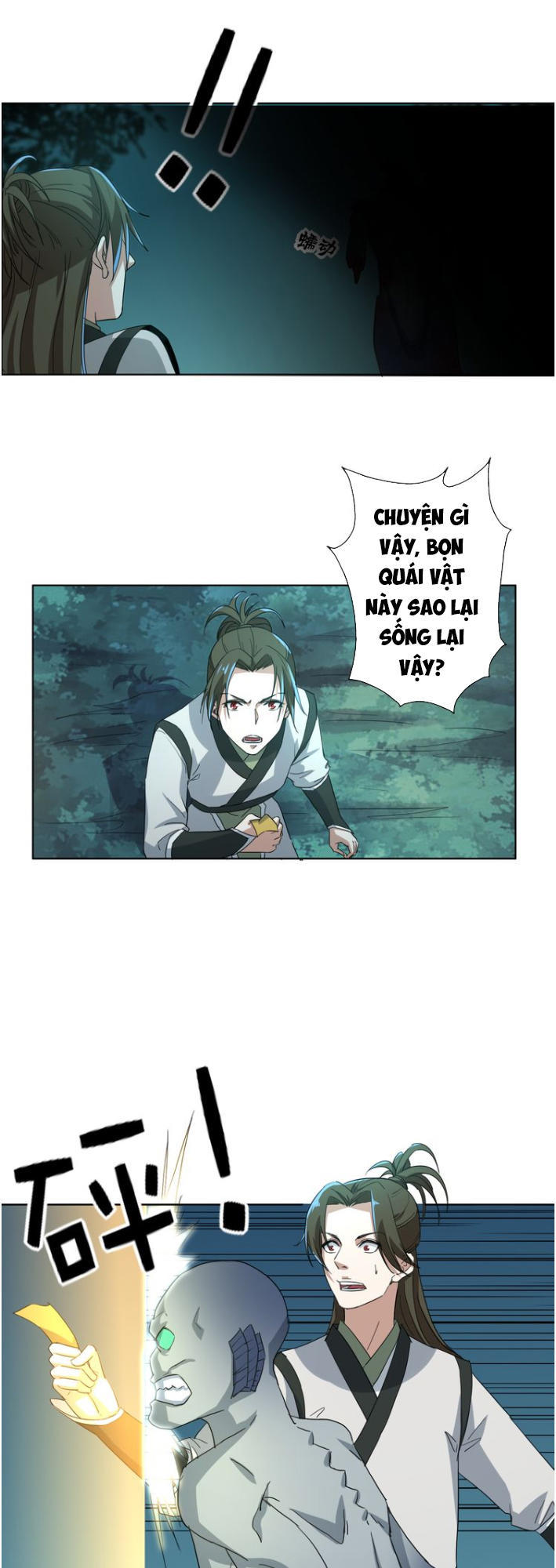 Nghịch Thiên Đại Thần Chapter 3 - Trang 2