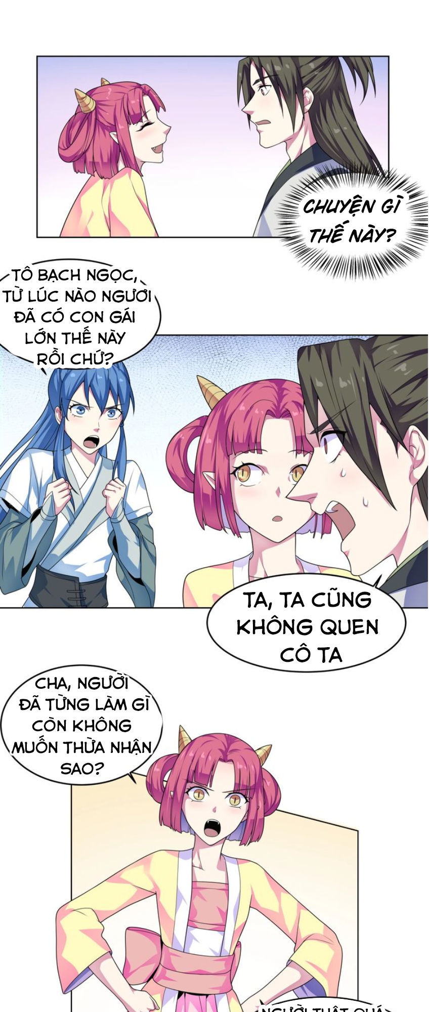 Nghịch Thiên Đại Thần Chapter 30 - Trang 2