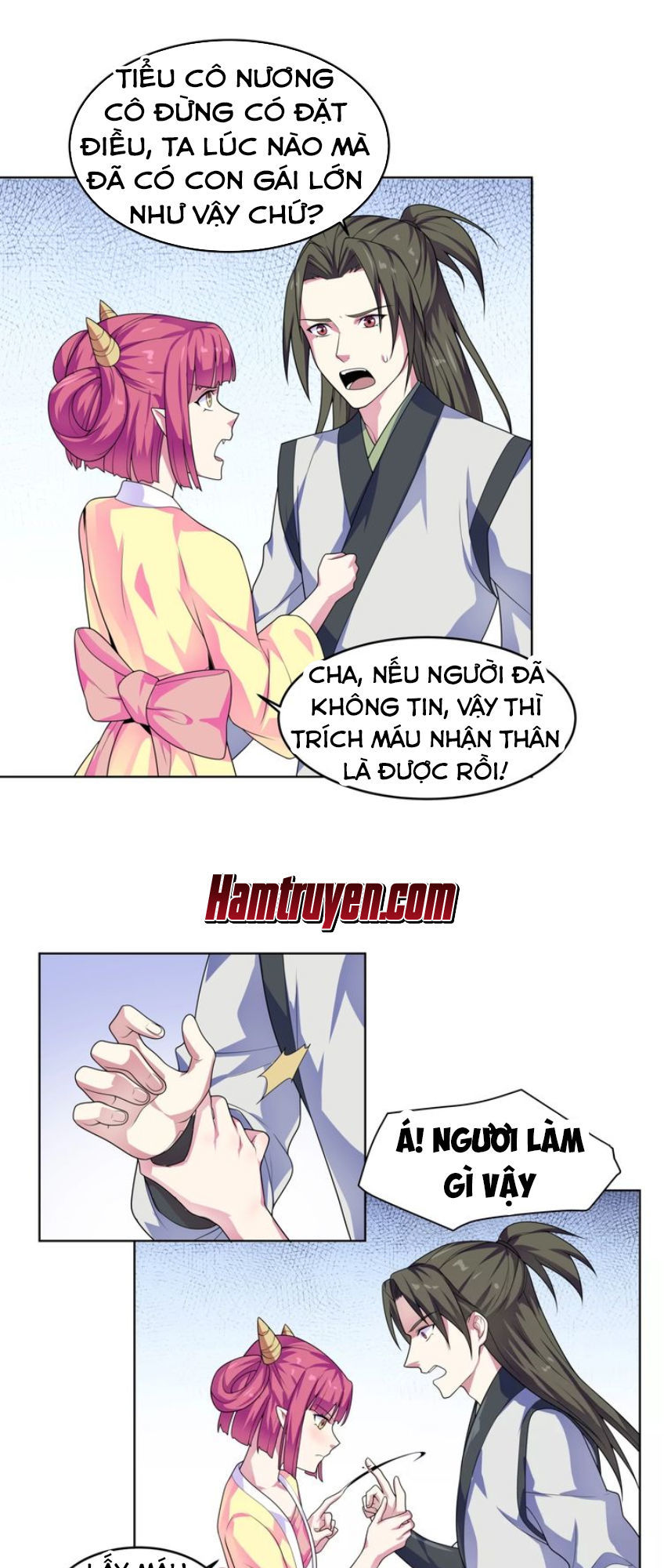 Nghịch Thiên Đại Thần Chapter 30 - Trang 2