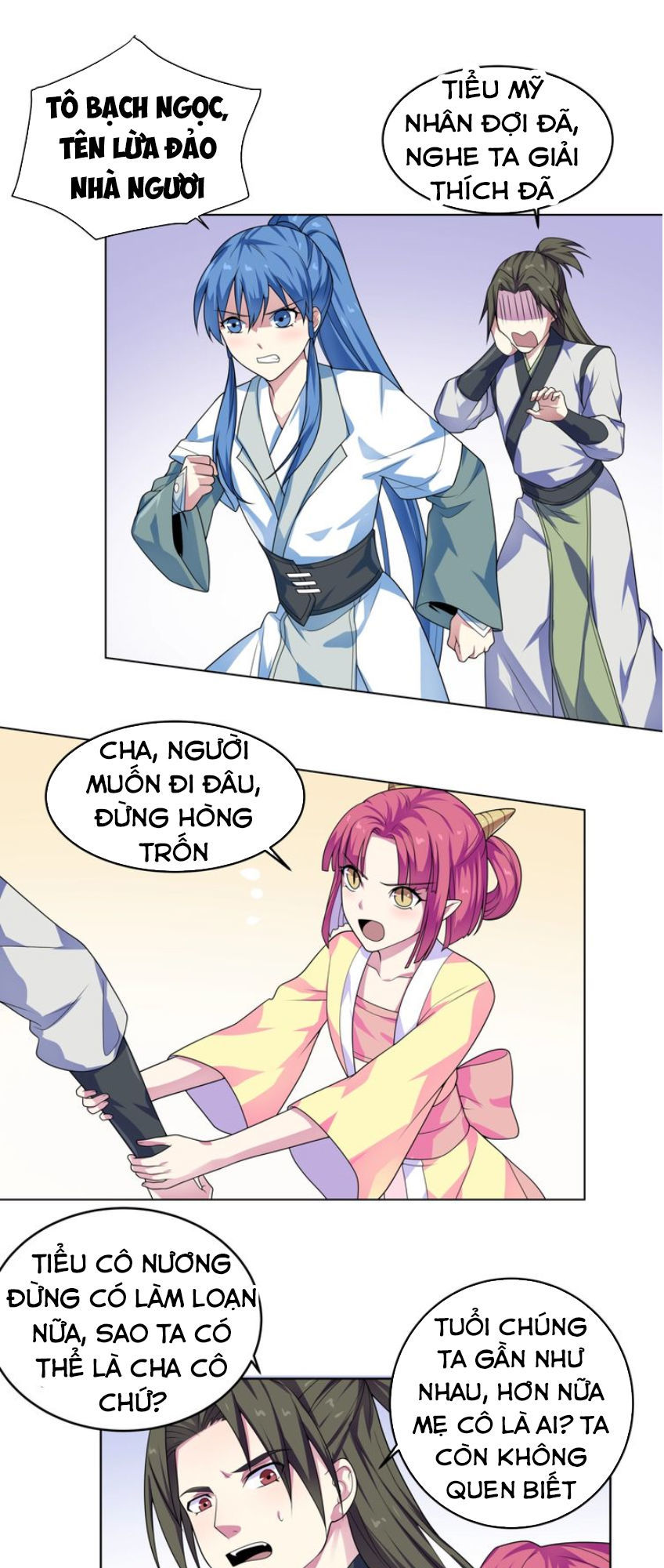 Nghịch Thiên Đại Thần Chapter 30 - Trang 2