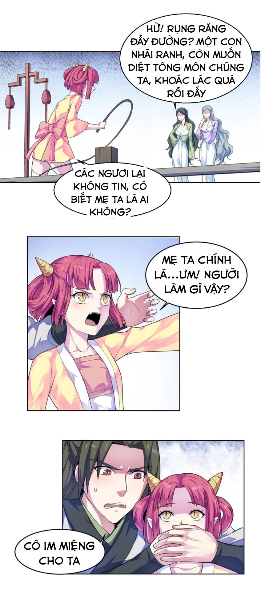 Nghịch Thiên Đại Thần Chapter 30 - Trang 2