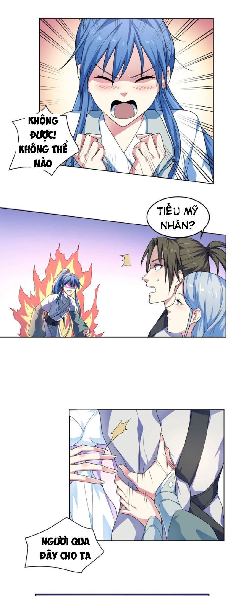 Nghịch Thiên Đại Thần Chapter 30 - Trang 2