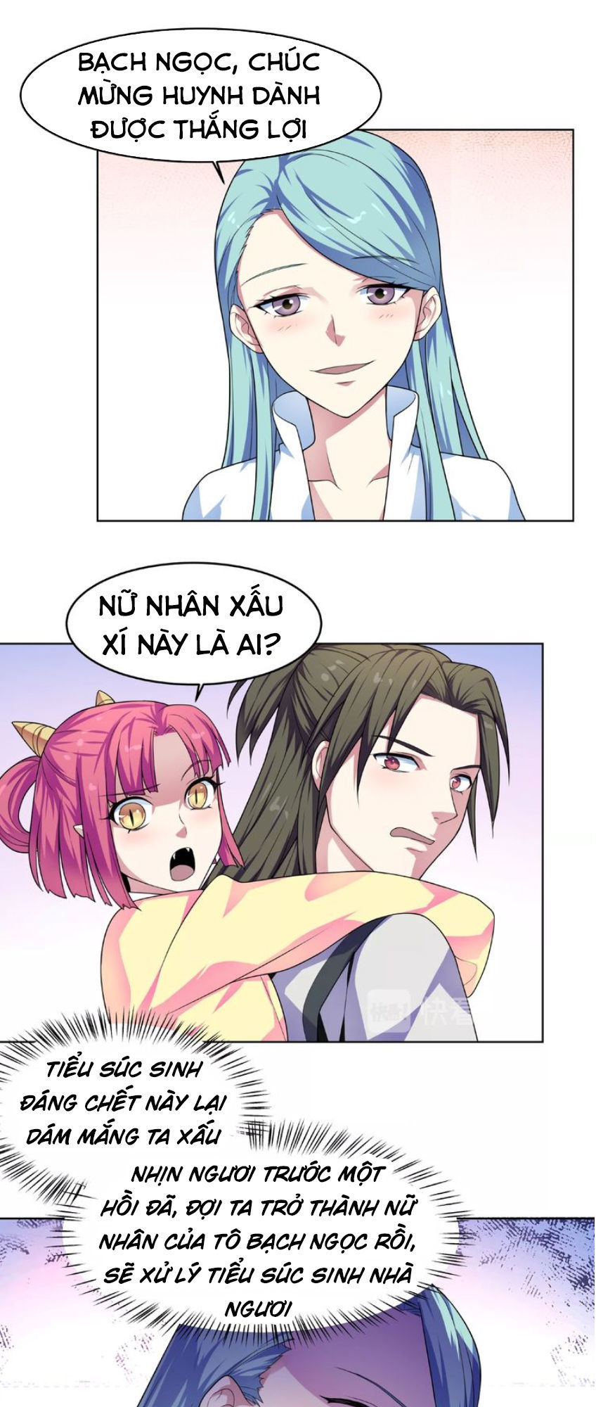 Nghịch Thiên Đại Thần Chapter 30 - Trang 2