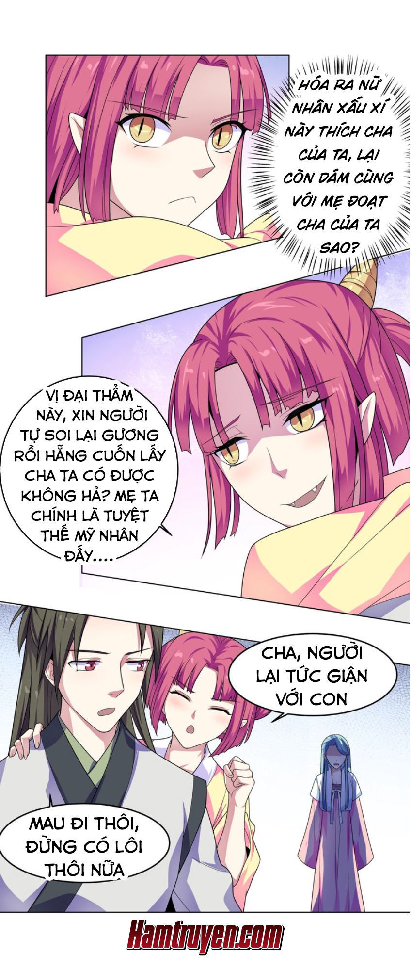 Nghịch Thiên Đại Thần Chapter 30 - Trang 2