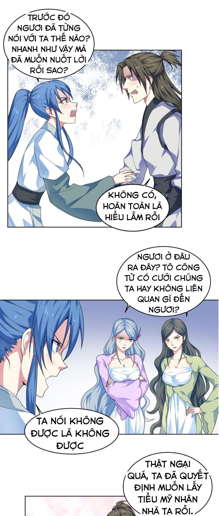 Nghịch Thiên Đại Thần Chapter 30 - Trang 2