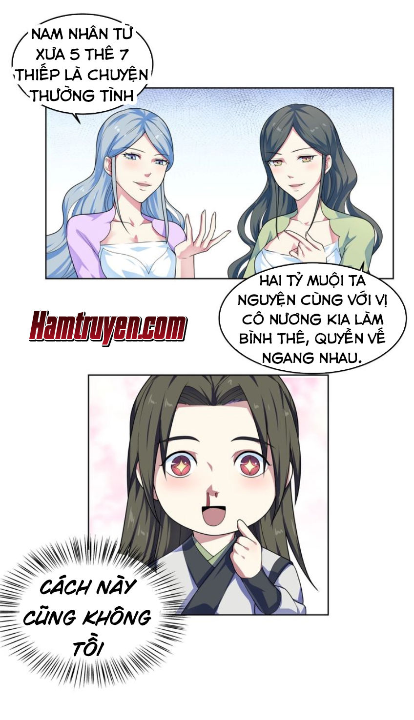 Nghịch Thiên Đại Thần Chapter 30 - Trang 2