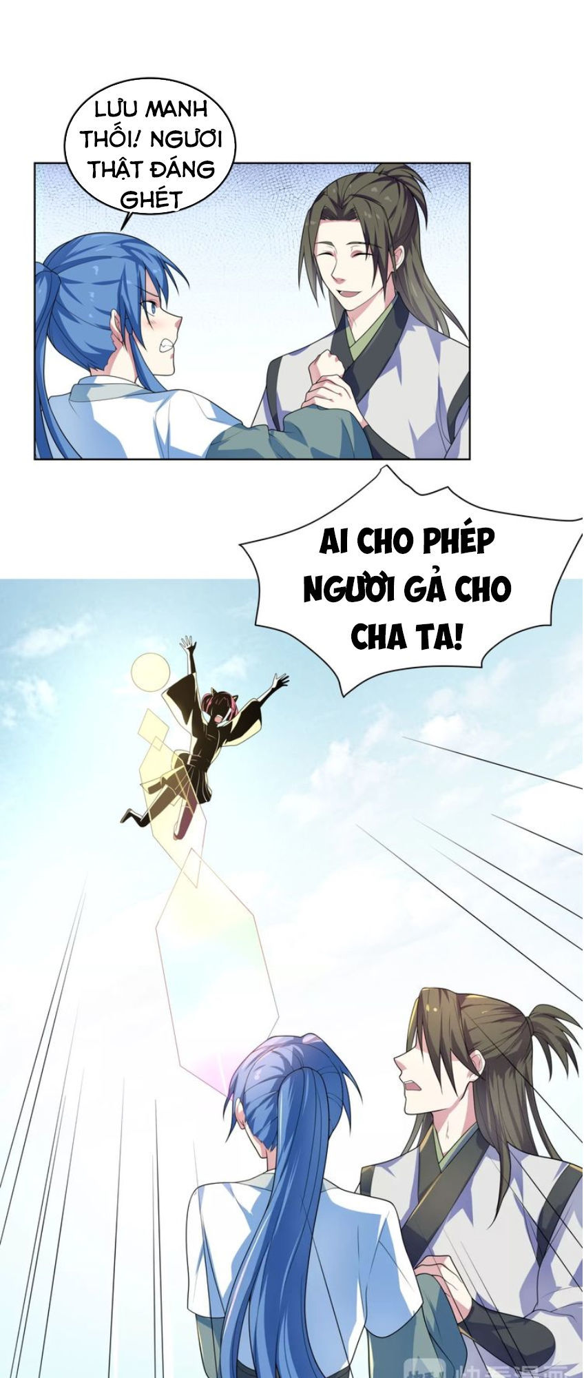 Nghịch Thiên Đại Thần Chapter 30 - Trang 2