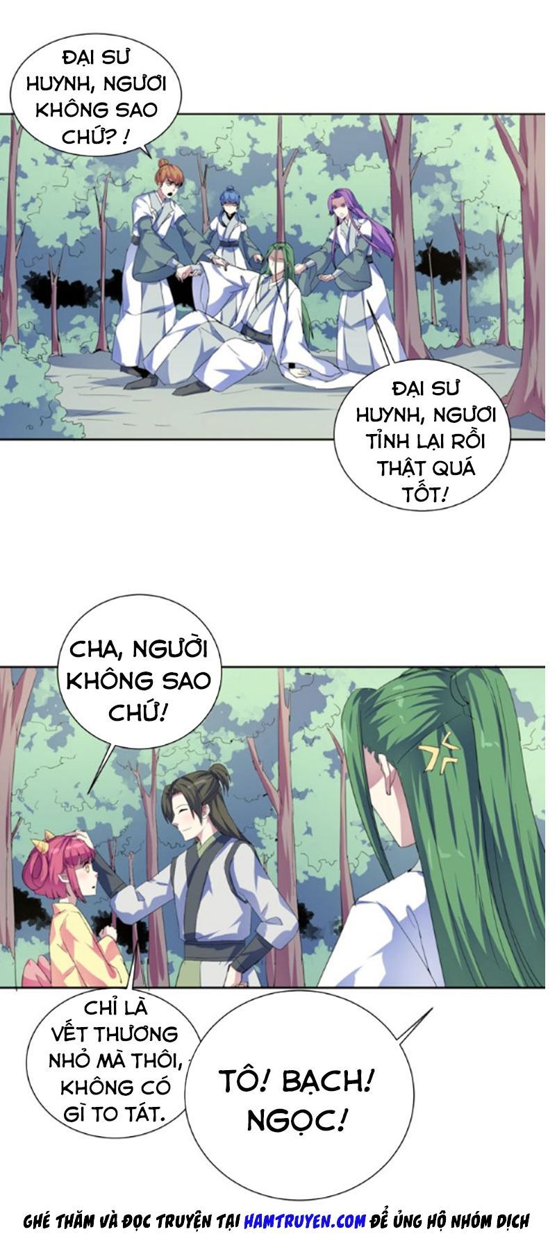 Nghịch Thiên Đại Thần Chapter 32.5 - Trang 2