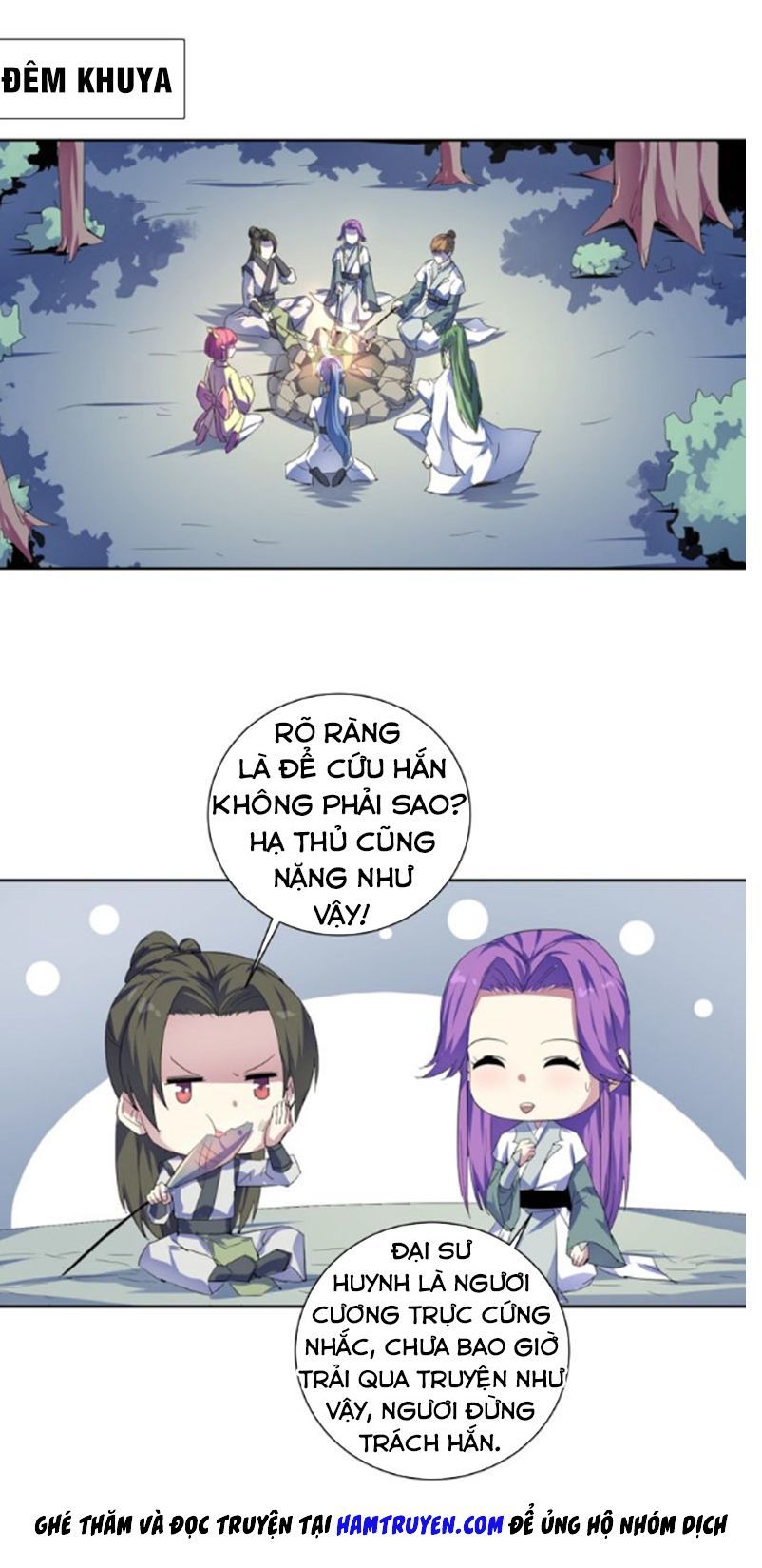 Nghịch Thiên Đại Thần Chapter 32.5 - Trang 2