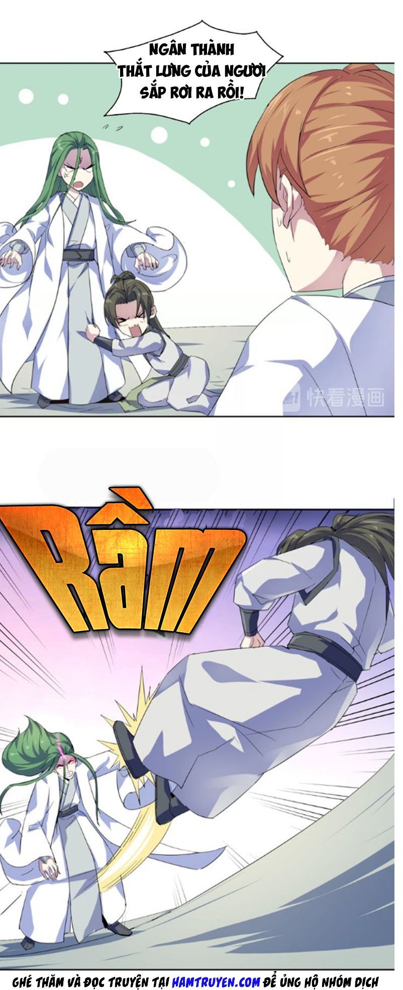 Nghịch Thiên Đại Thần Chapter 32 - Trang 2