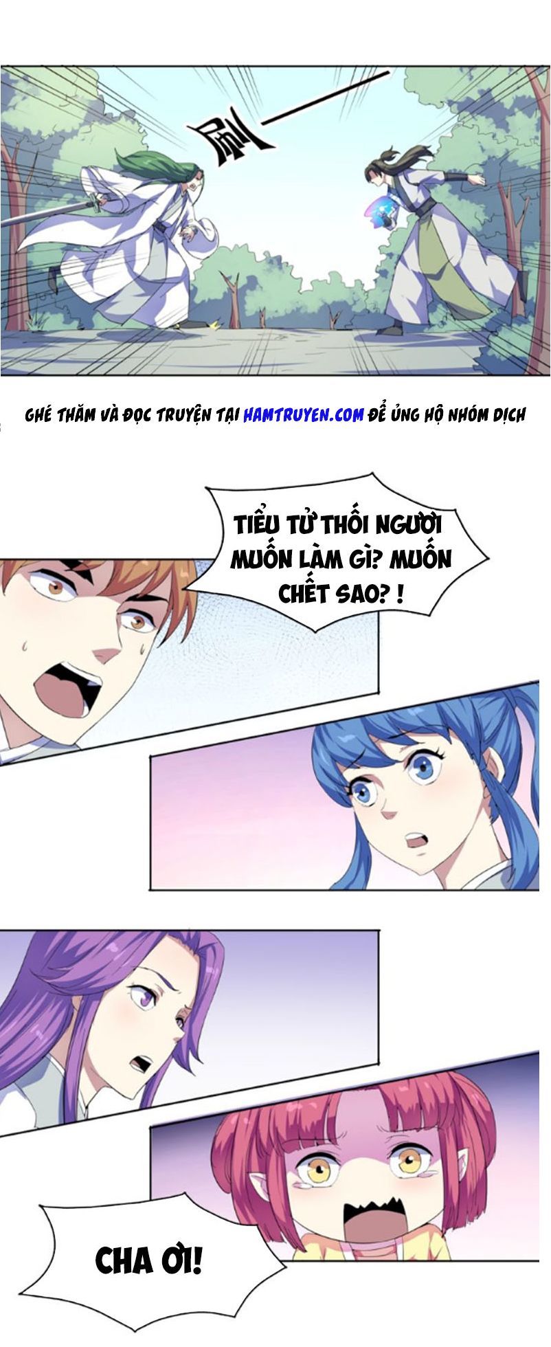 Nghịch Thiên Đại Thần Chapter 32 - Trang 2