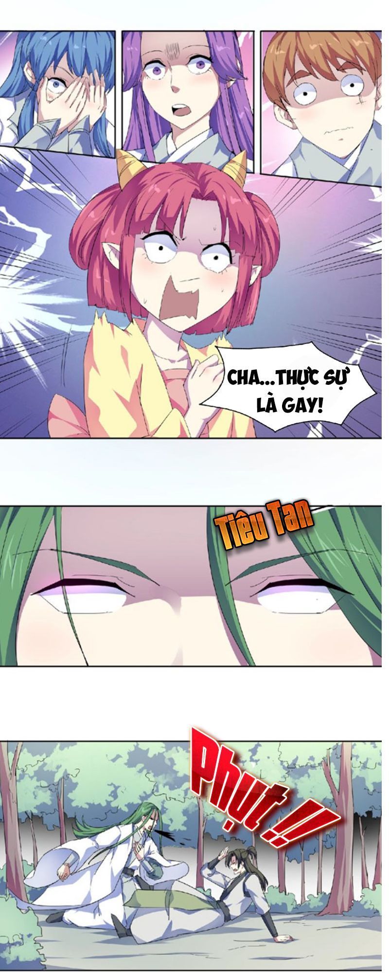 Nghịch Thiên Đại Thần Chapter 32 - Trang 2