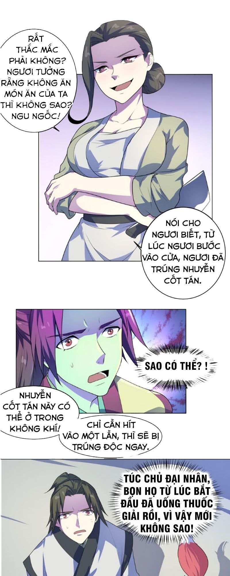 Nghịch Thiên Đại Thần Chapter 33.5 - Trang 2