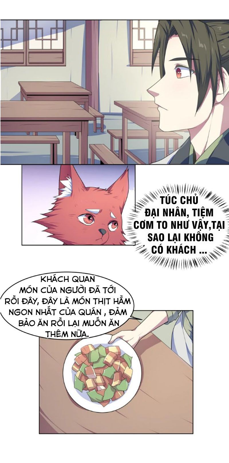 Nghịch Thiên Đại Thần Chapter 33.5 - Trang 2