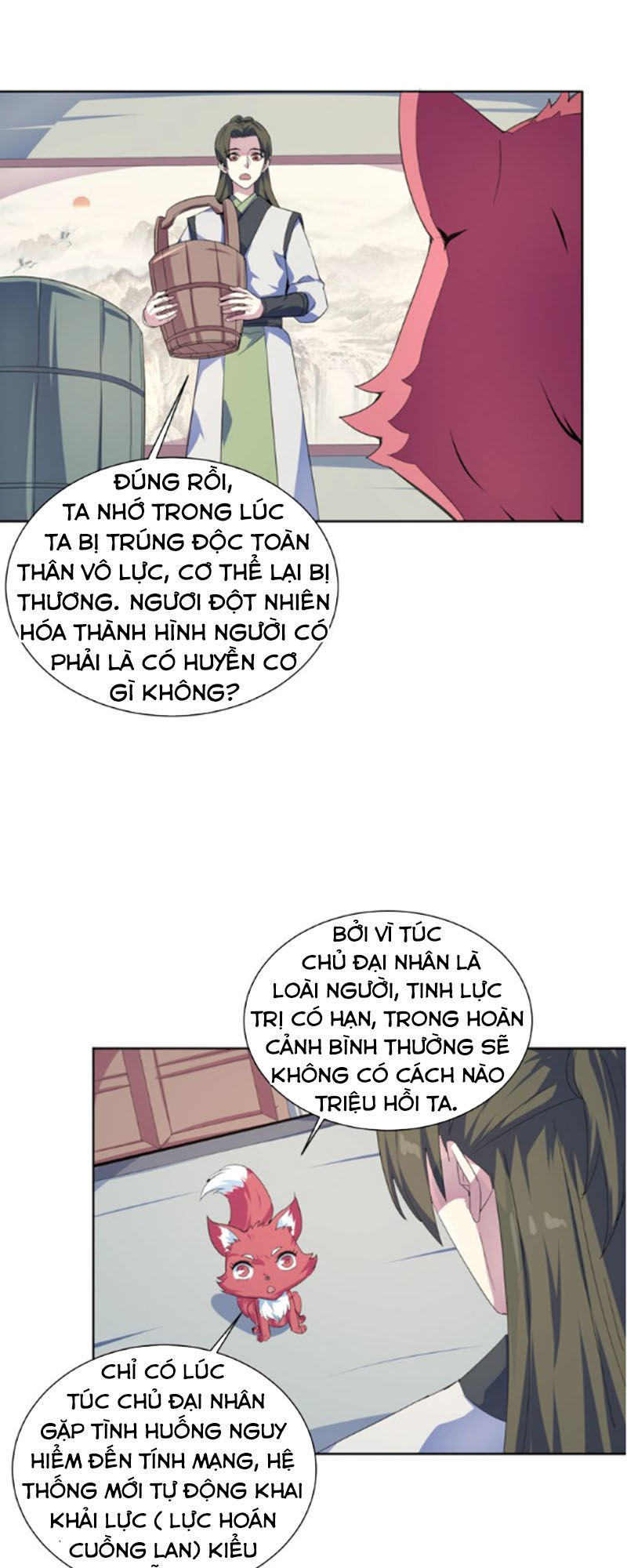 Nghịch Thiên Đại Thần Chapter 34 - Trang 2
