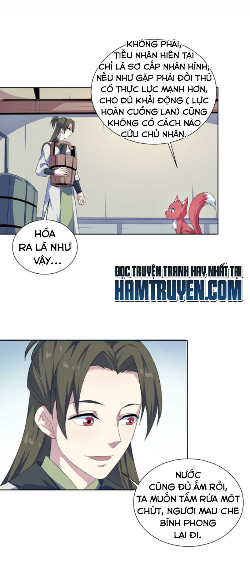 Nghịch Thiên Đại Thần Chapter 34 - Trang 2