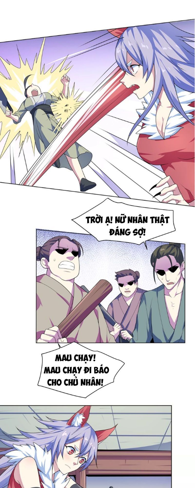 Nghịch Thiên Đại Thần Chapter 34 - Trang 2