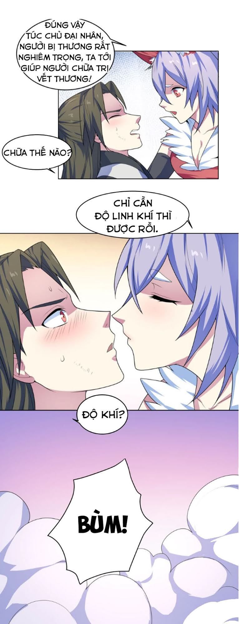 Nghịch Thiên Đại Thần Chapter 34 - Trang 2