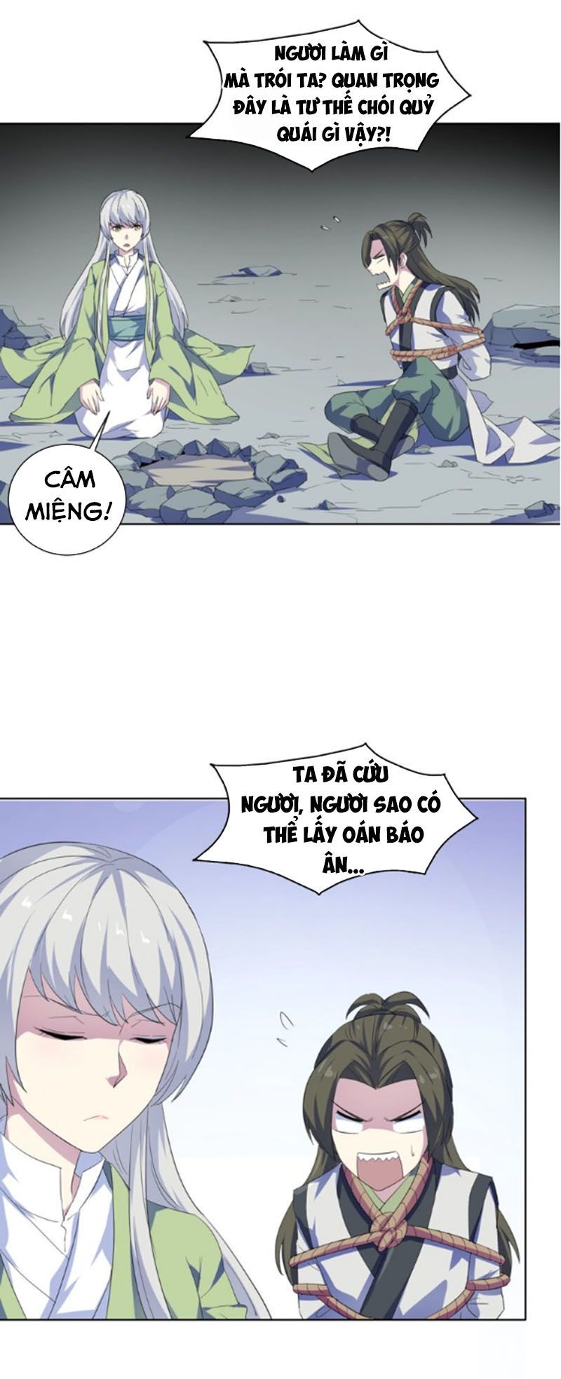 Nghịch Thiên Đại Thần Chapter 35 - Trang 2