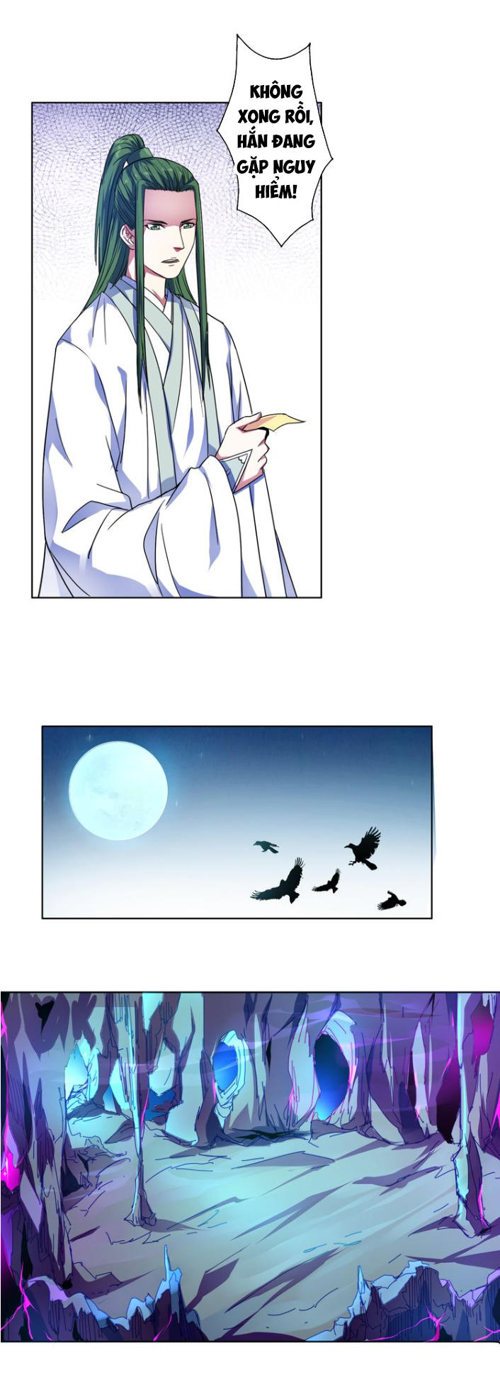 Nghịch Thiên Đại Thần Chapter 7 - Trang 2