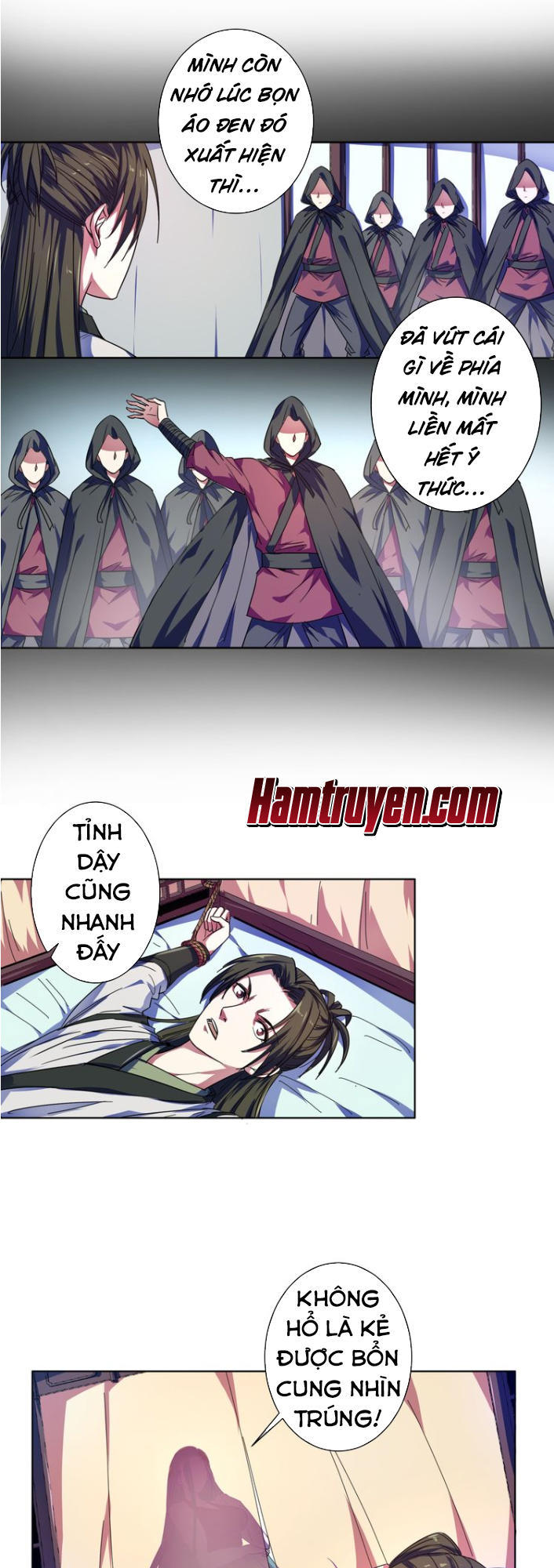 Nghịch Thiên Đại Thần Chapter 7 - Trang 2