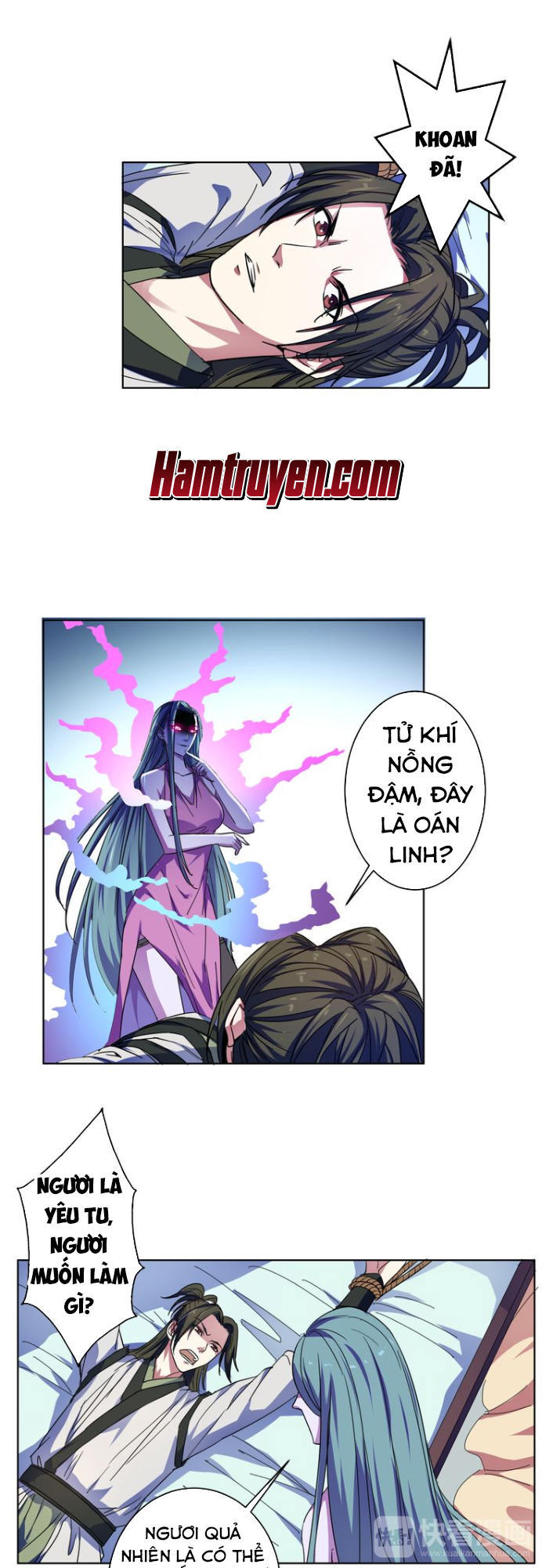 Nghịch Thiên Đại Thần Chapter 7 - Trang 2