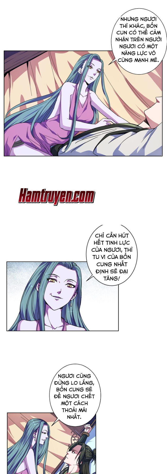 Nghịch Thiên Đại Thần Chapter 7 - Trang 2