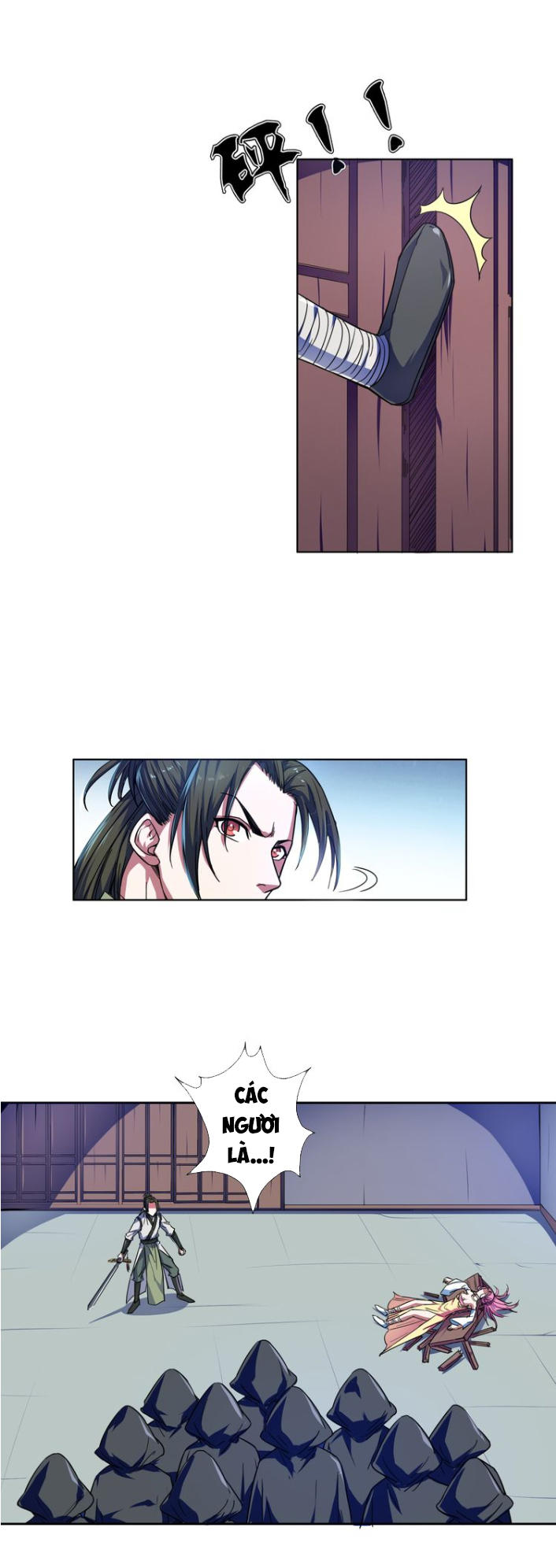 Nghịch Thiên Đại Thần Chapter 7 - Trang 2