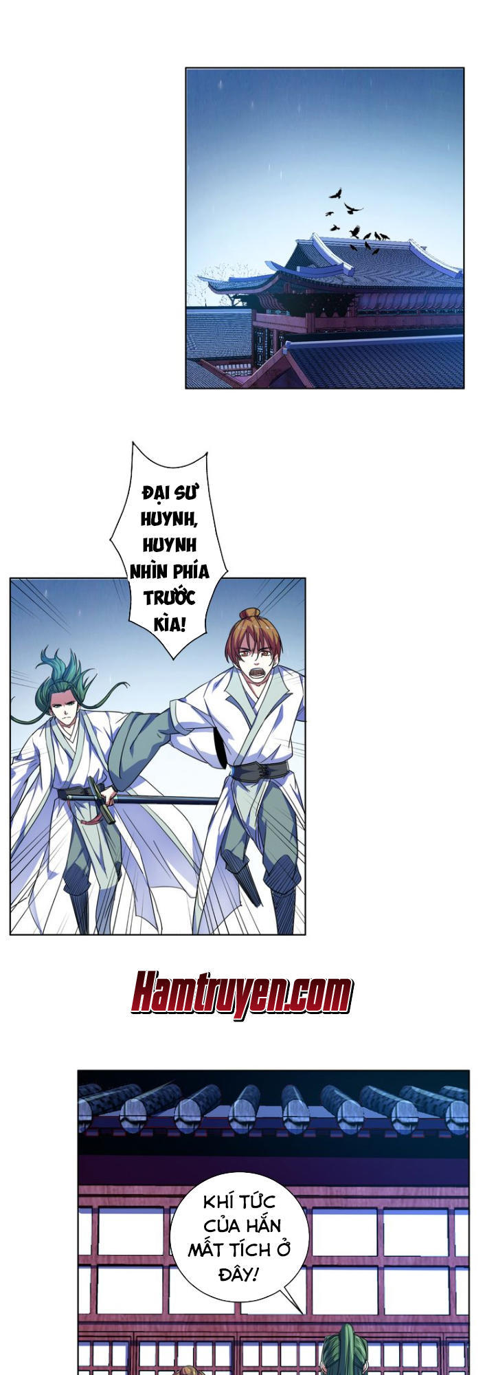 Nghịch Thiên Đại Thần Chapter 7 - Trang 2