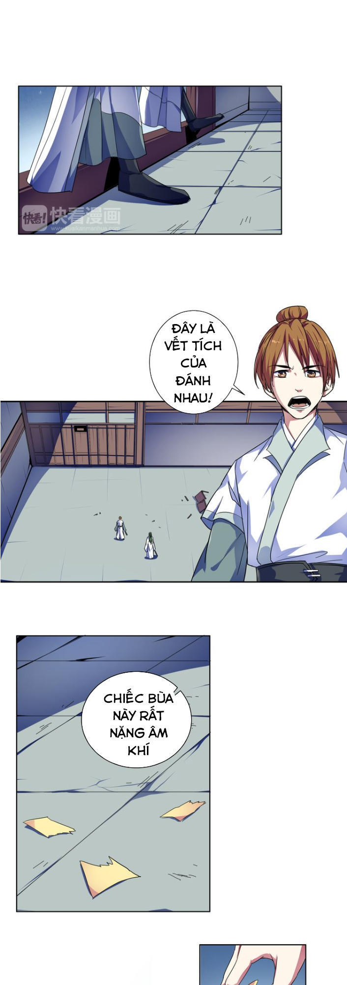 Nghịch Thiên Đại Thần Chapter 7 - Trang 2